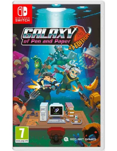 14462-Switch - Galaxy of Pen and Paper +1 Edition - Import - UK-3760328370571