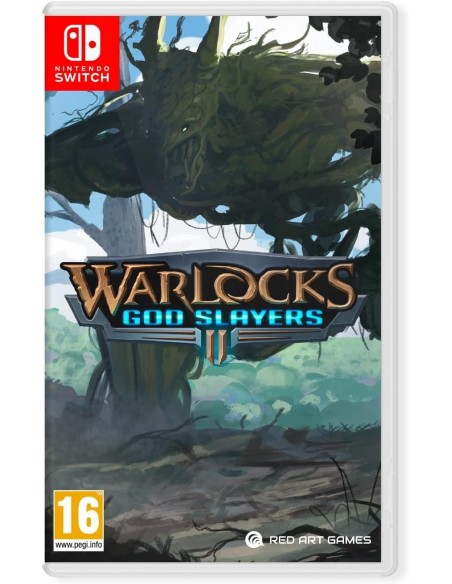 -14457-Switch - Warlocks 2: God Slayers - Import - UK-3760328370281