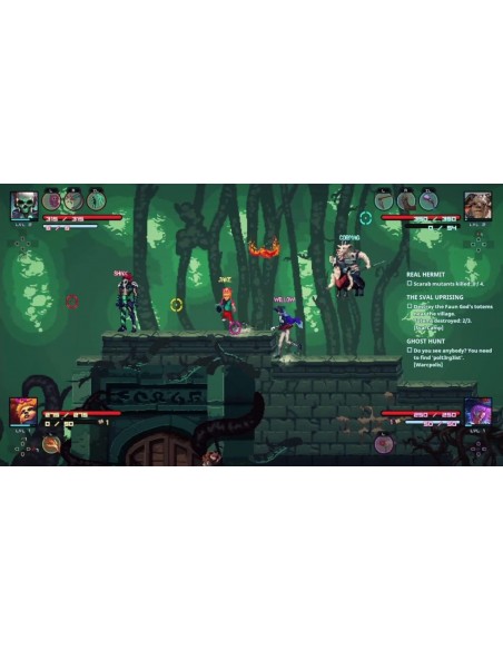 -14457-Switch - Warlocks 2: God Slayers - Import - UK-3760328370281