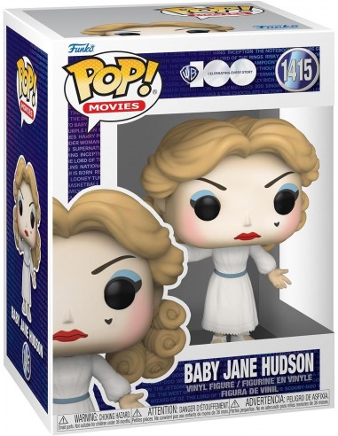 14450-Figuras - Figura POP! Movies N° 1415 - Baby Jane with (Black & White) Chase-0889698723237
