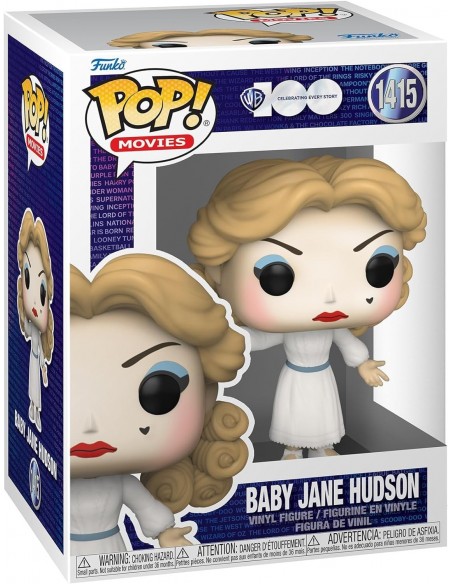 -14450-Figuras - Figura POP! Movies N° 1415 - Baby Jane with (Black & White) Chase-0889698723237