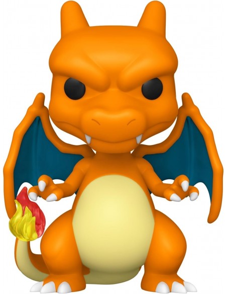-14449-Figuras - Figura POP! Pokemon Vinyl Figure Charizard (Emea) 9 Cm-0889698742191