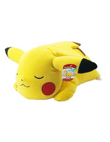 14448-Peluches - Peluche Pokemon Pikachu Sleeping-0191726723776