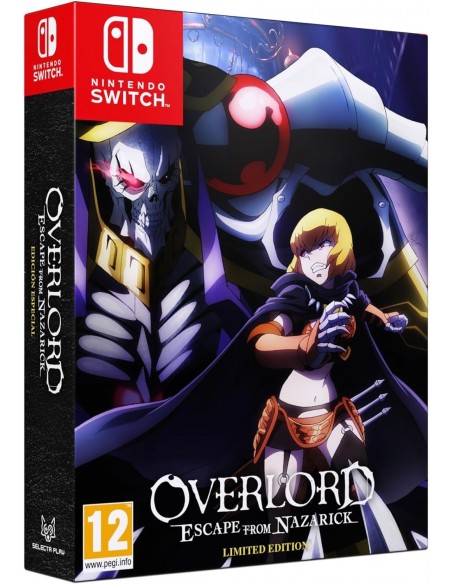 -14425-Switch - Overlord Escape from Nazarick Limited Edition-8424365724104