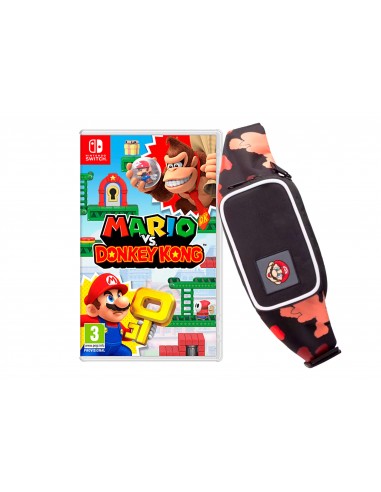 14478-Switch - Mario Vs Donkey Kong + Riñonera Nintendo - Super Mario AOP-9506436827972