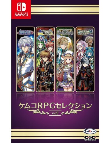 14491-Switch - Kemco RPG Selection Vol. 5 - Imp - Asia-4589871980506