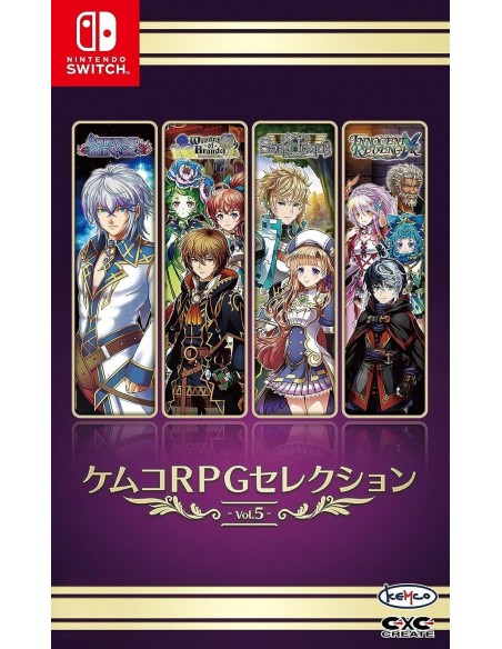 -14491-Switch - Kemco RPG Selection Vol. 5 - Imp - Asia-4589871980506