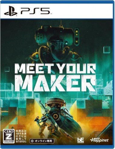 14487-PS5 - Meet Your Maker - Multi-Language - Imp - Jp-4907953564640