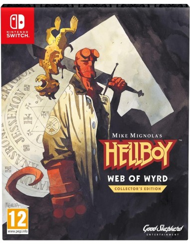 14482-Switch - Mike Mignola's Hellboy Web of Wyrd - Collector's Edition-5056635607256