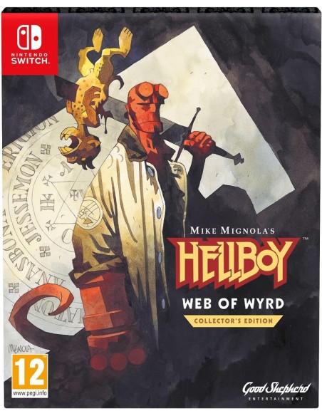 -14482-Switch - Mike Mignola's Hellboy Web of Wyrd - Collector's Edition-5056635607256