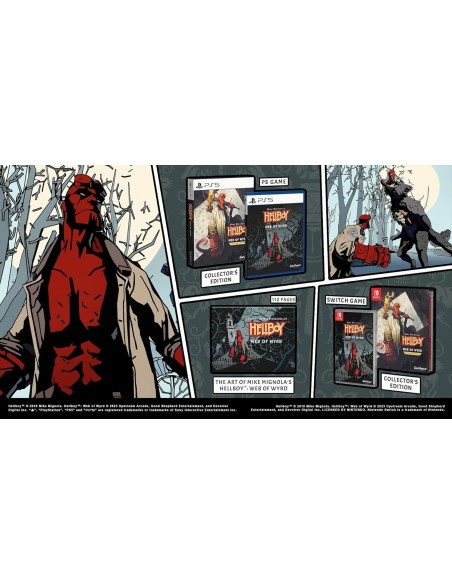 -14482-Switch - Mike Mignola's Hellboy Web of Wyrd - Collector's Edition-5056635607256