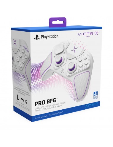 14505-PS5 - Victrix Pro BFG Wireless Controller White Licenciado-0708056071967