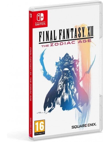 14504-Switch - Final Fantasy XII Zodiac Age - Import-5021290083905