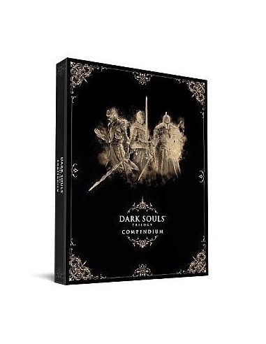 14551-Guia - Guia Dark Souls Trilogy Compendium – 25th Anniversary Edition - Ingles-9783869931289