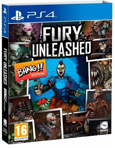9890-PS4 - Fury Unleashed Bang Edition-8437020062879