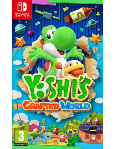321-Switch - Yoshi's Crafted World-0045496422660