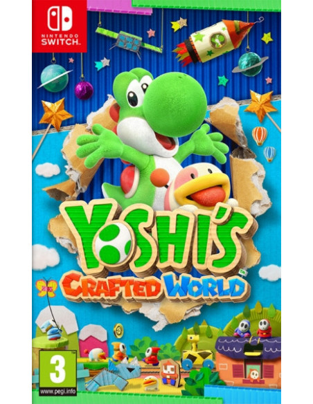 -321-Switch - Yoshi's Crafted World-0045496422660