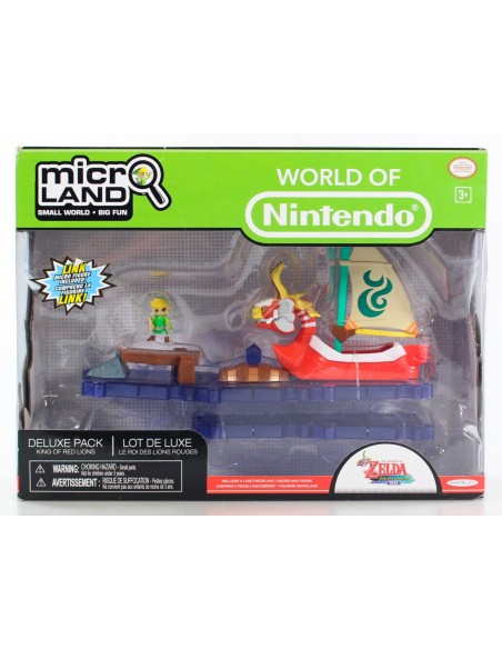 -5908-Figuras - Set de Escenario The Legend of Zelda King of Red Lines Delux-0039897951980
