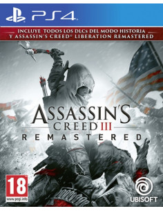 PS4 - Assassins Creed 3...