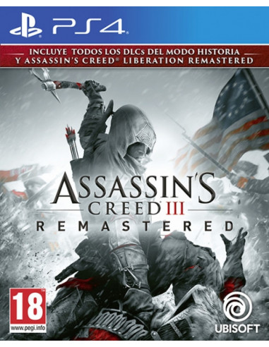 2380-PS4 - Assassins Creed 3 Remastered-3307216111672