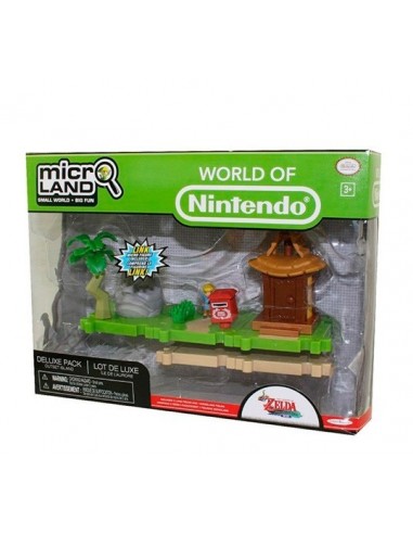 3406-Figuras - Set de Escenario The Legend of Zelda Outset Island Deluxe-0039897888286