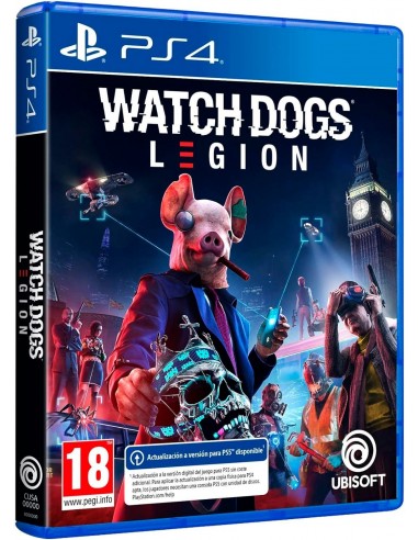 11854-PS4 - Watch Dogs Legion - Import PAL-3307216135180
