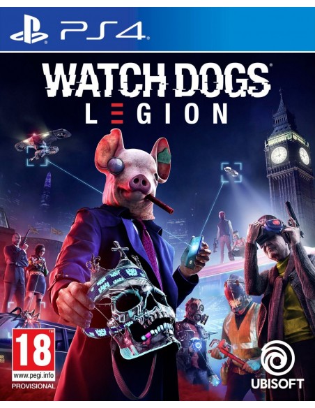 -11854-PS4 - Watch Dogs Legion - Import PAL-3307216135180