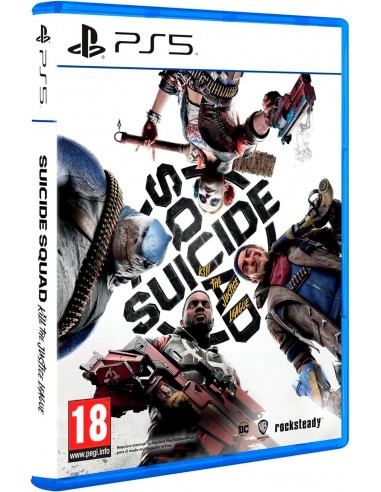 14099-PS5 - Suicide Squad: Kill the Justice League-5051893242935