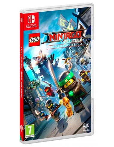 326-Switch - La LEGO Ninjago Pelicula - El Videojuego -5051893234893