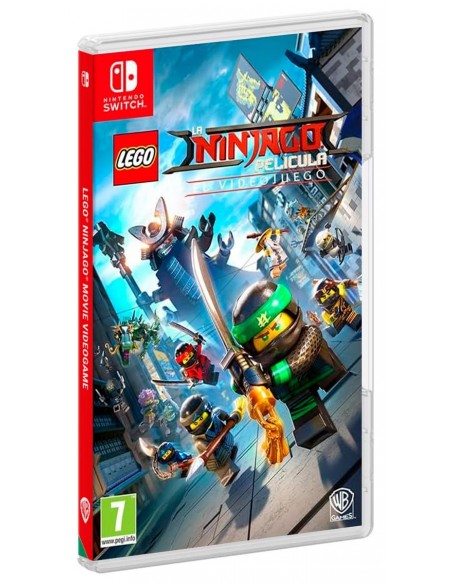 -326-Switch - La LEGO Ninjago Pelicula - El Videojuego -5051893234893