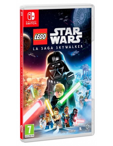 14377-Switch - Lego Star Wars: La Saga Skywalker Classic Character Ed-5051893241051