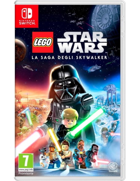 -14377-Switch - Lego Star Wars: La Saga Skywalker Classic Character Ed-5051893241051