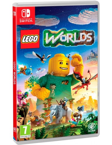 2593-Switch - LEGO Worlds-5051893234909