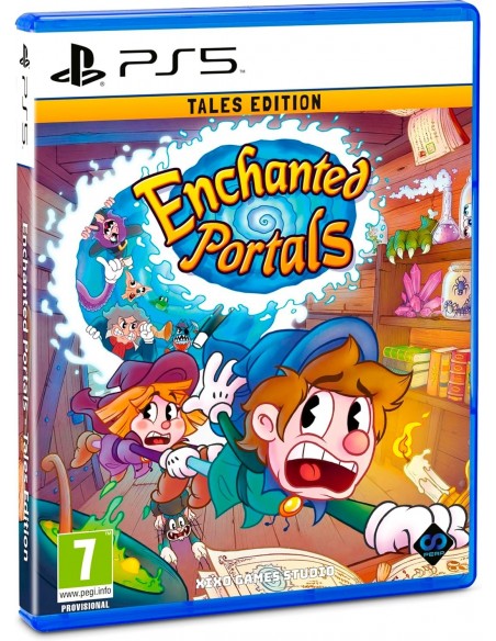 -13323-PS5 - Enchanted Portals - Tales Edition-5061005780644