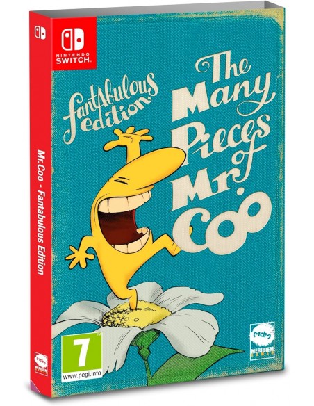 -12171-Switch - The Many Pieces of Mr. Coo - Fantabulous Edition-8437024411215