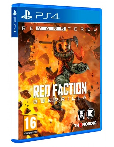 2737-PS4 - Red Faction Guerrilla Remastered-9120080072658