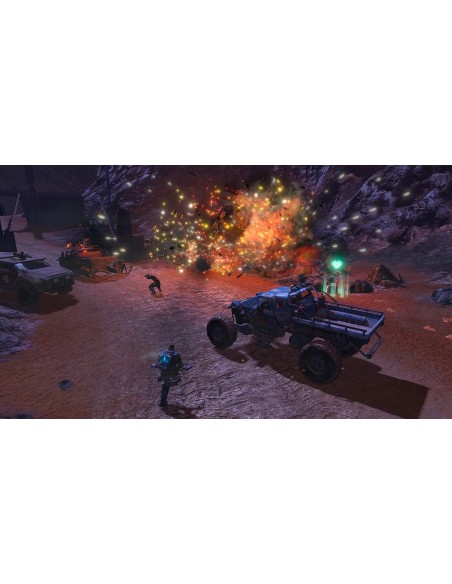 -2737-PS4 - Red Faction Guerrilla Remastered-9120080072658