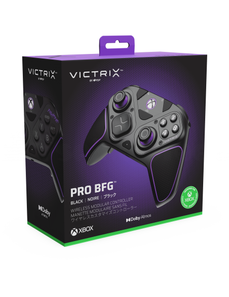 -14506-Xbox Series X - Victrix Pro BFG Wireless Controller Black Licenciado-0708056072704