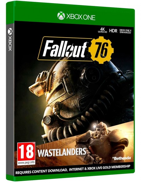 -12157-Xbox One - Fallout 76 Wastelanders - Imp - UK-5055856420842