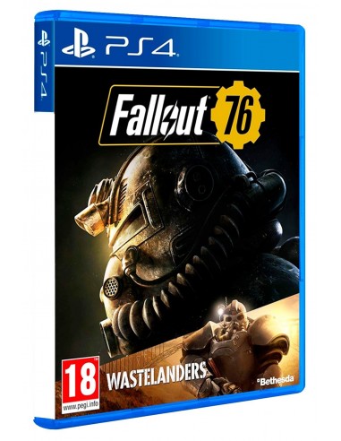 12140-PS4 - Fallout 76 Wastelanders - Import - UK-5055856420675