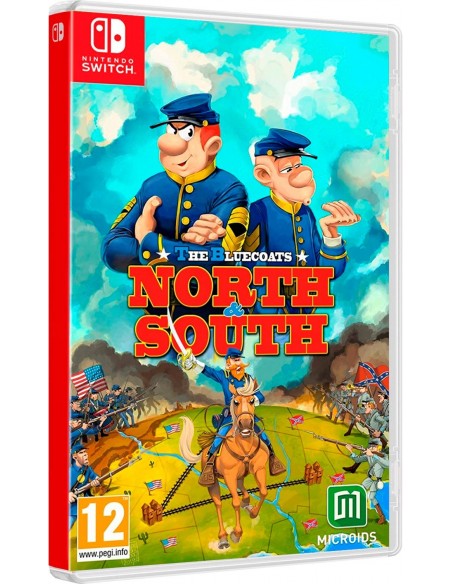 -11610-Switch - The Blue Coats North & South-3760156485218