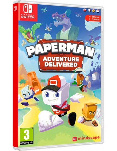 13565-Switch - Paperman: Adventure Delivered-8720618957498
