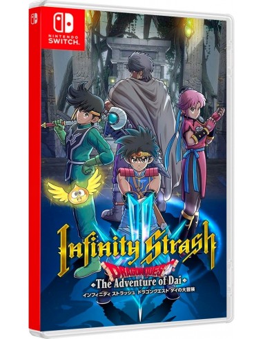 14028-Switch - Infinity Strash: Dragon Quest The Adventure of Dai - Import - English-8885011017672