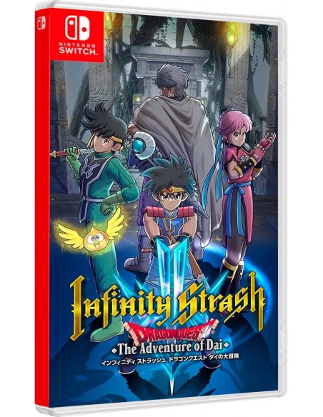 -14028-Switch - Infinity Strash: Dragon Quest The Adventure of Dai - Import - English-8885011017672