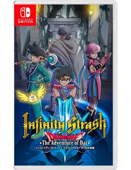 -14028-Switch - Infinity Strash: Dragon Quest The Adventure of Dai - Import - English-8885011017672