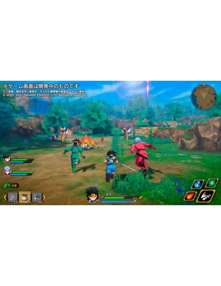 -14048-PS5 - Infinity Strash: Dragon Quest The Adventure of Dai - Import - English-8885011017665