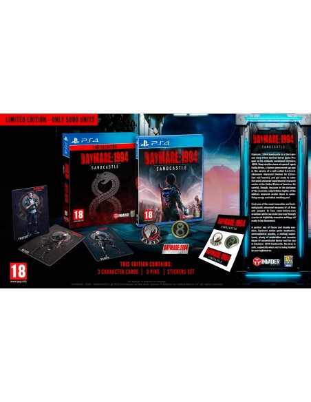 -13542-PS4 - Daymare 1994: Sandcastle - Limited Edition-5055377606145