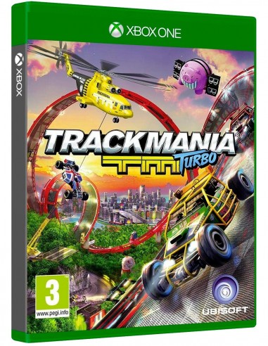 11948-Xbox One - Trackmania Turbo - Import FR/NL-3307215913796