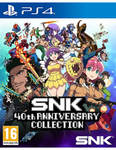 Ps4 Snk 40th Anniversary Collection
