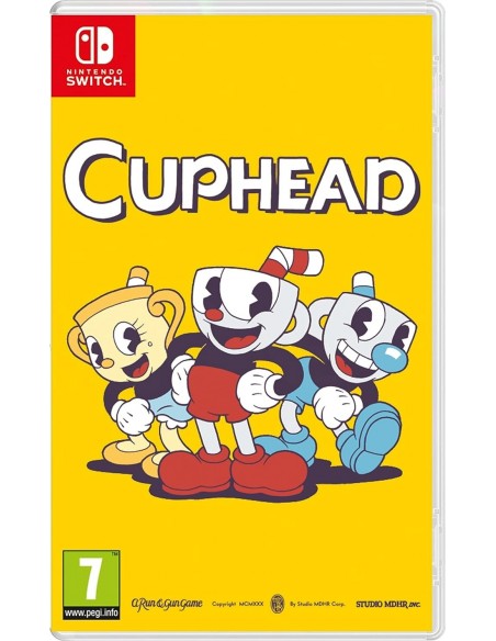 -12346-Switch - Cuphead Limited Edition-0811949036001